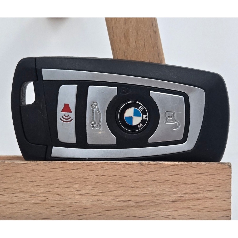BMW OEM Smart Key Fob Comfort Access Remote Emergency Key Blade 4 Button